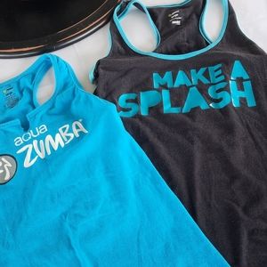 Zumba aqua tanks